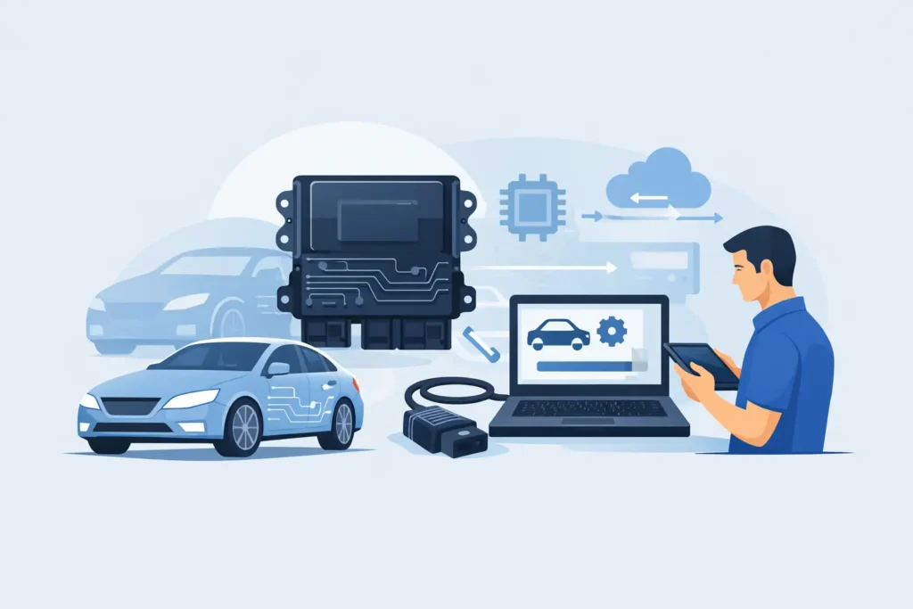 BCM Replacement Programming Service Explained