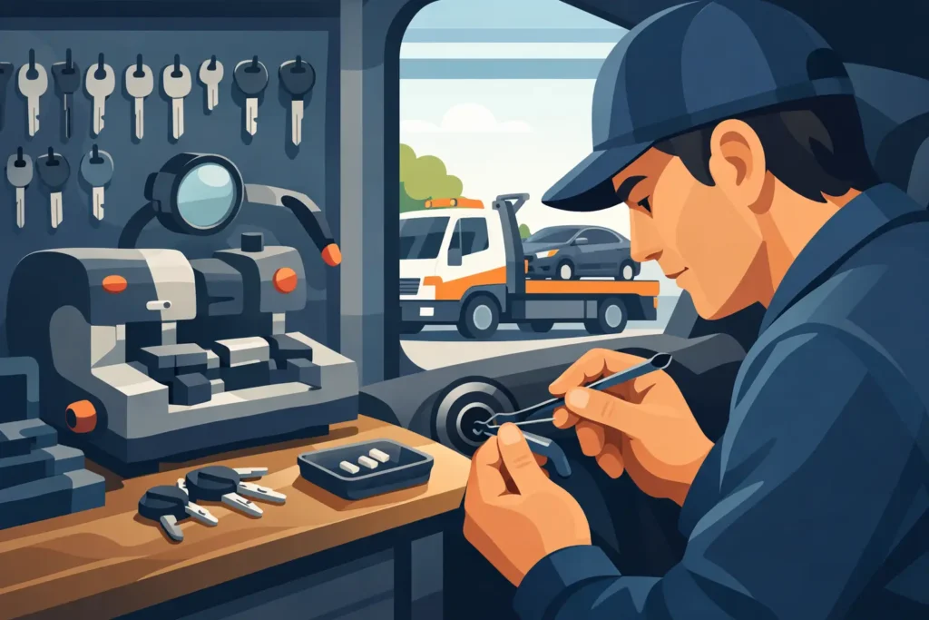 Broken Car Key Extraction Service Explained