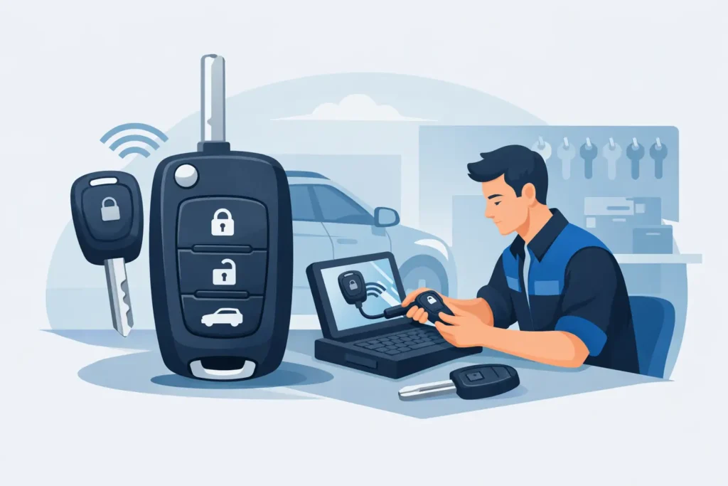 Can a Locksmith Program Car Keys?