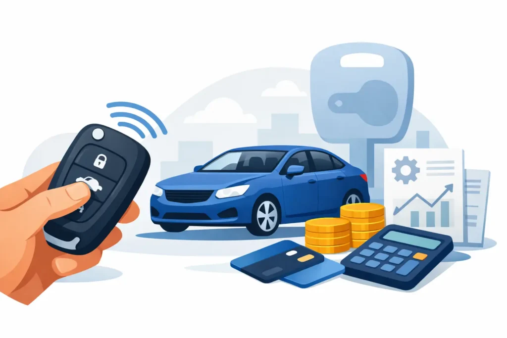 Car Key Fob Programming Cost Explained