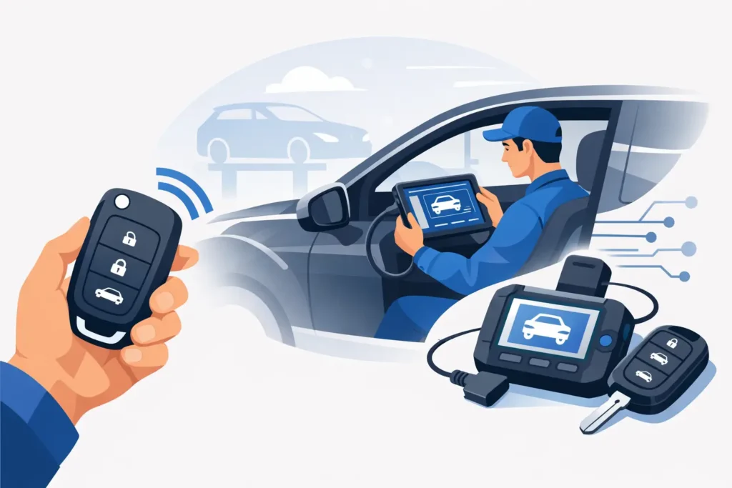 Car Key Programming Service Explained