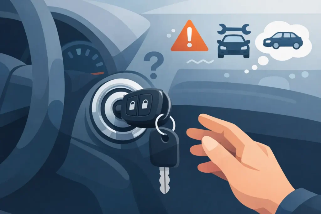 Car Key Stuck in Ignition? What to Do