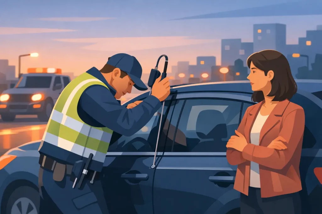 How to Unlock Car Without Damage
