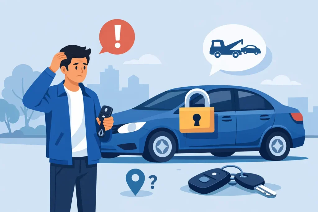 Locked Out of Car: What to Do Fast
