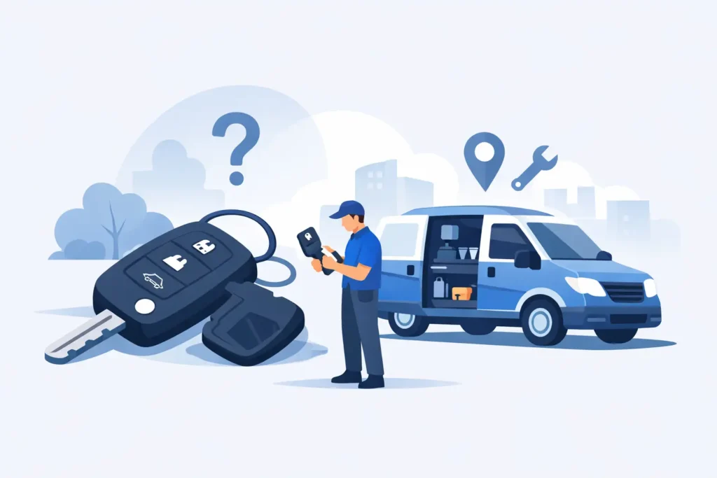 Lost Car Key Replacement Mobile Service