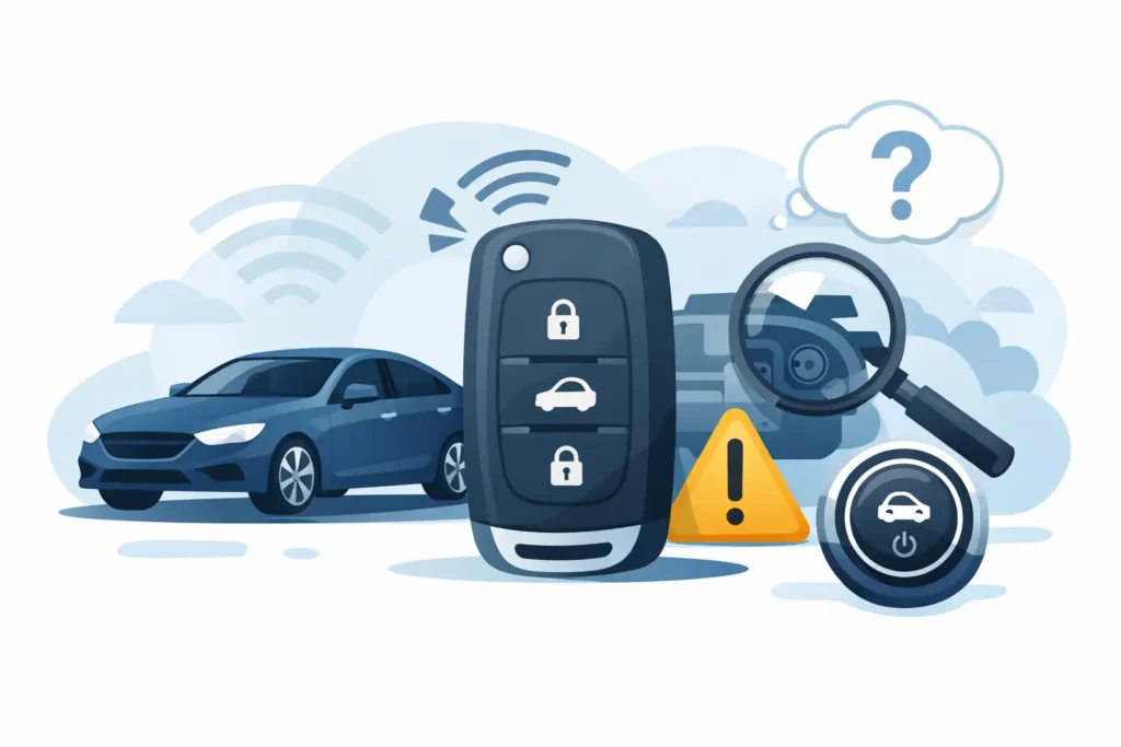 Smart Key Not Detected Fix: What to Check