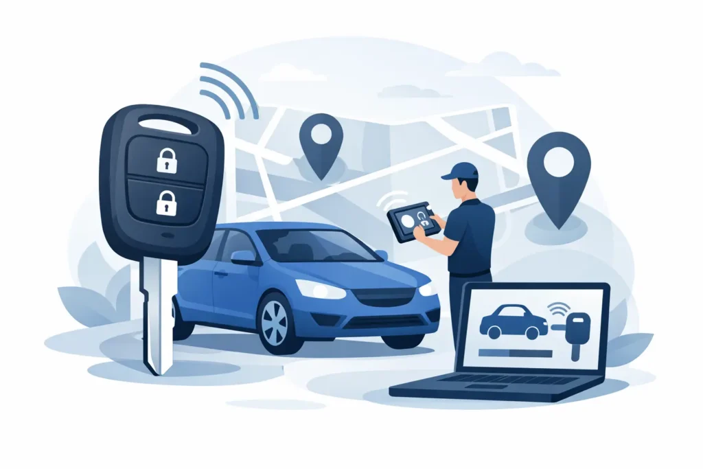 Transponder Key Programming Near Me