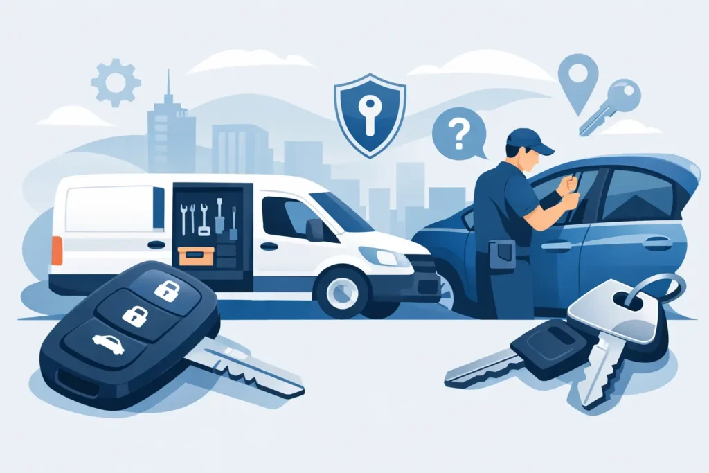 When to Call a Mobile Auto Locksmith