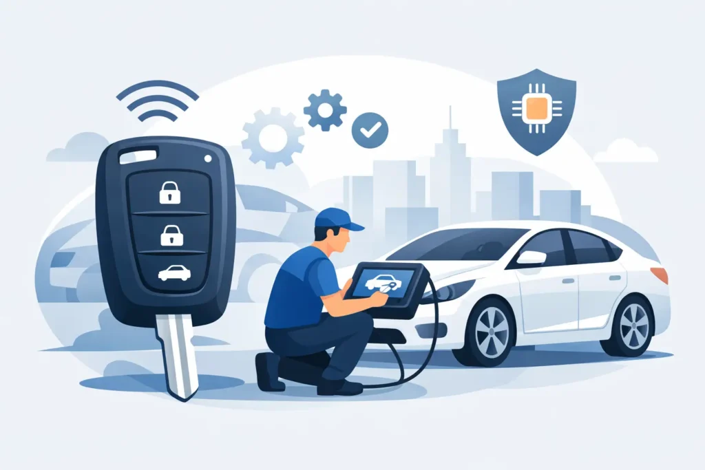 Car Key Programming: What Drivers Should Know