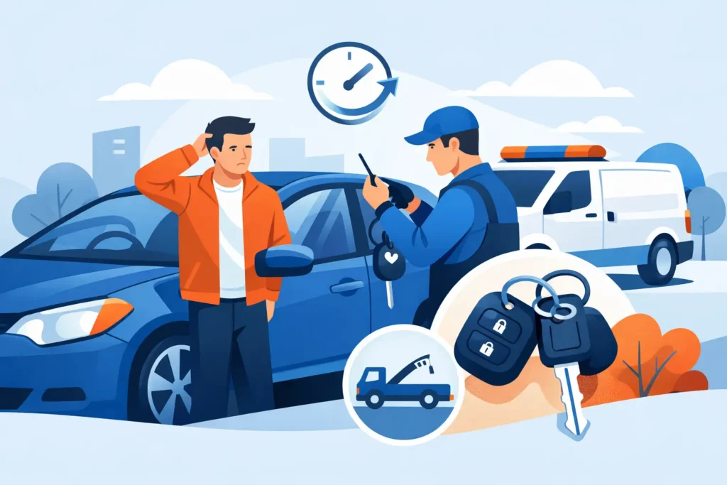 Car Lockout Service That Gets You Moving Again