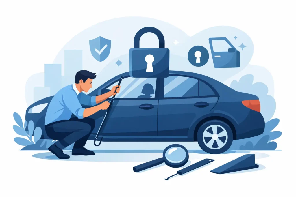 Comment sortir d’un verrouillage auto sans dégâts