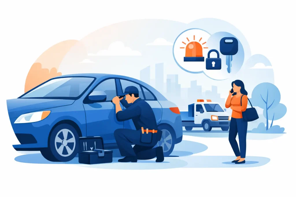 Emergency Car Unlock Service When You Need It