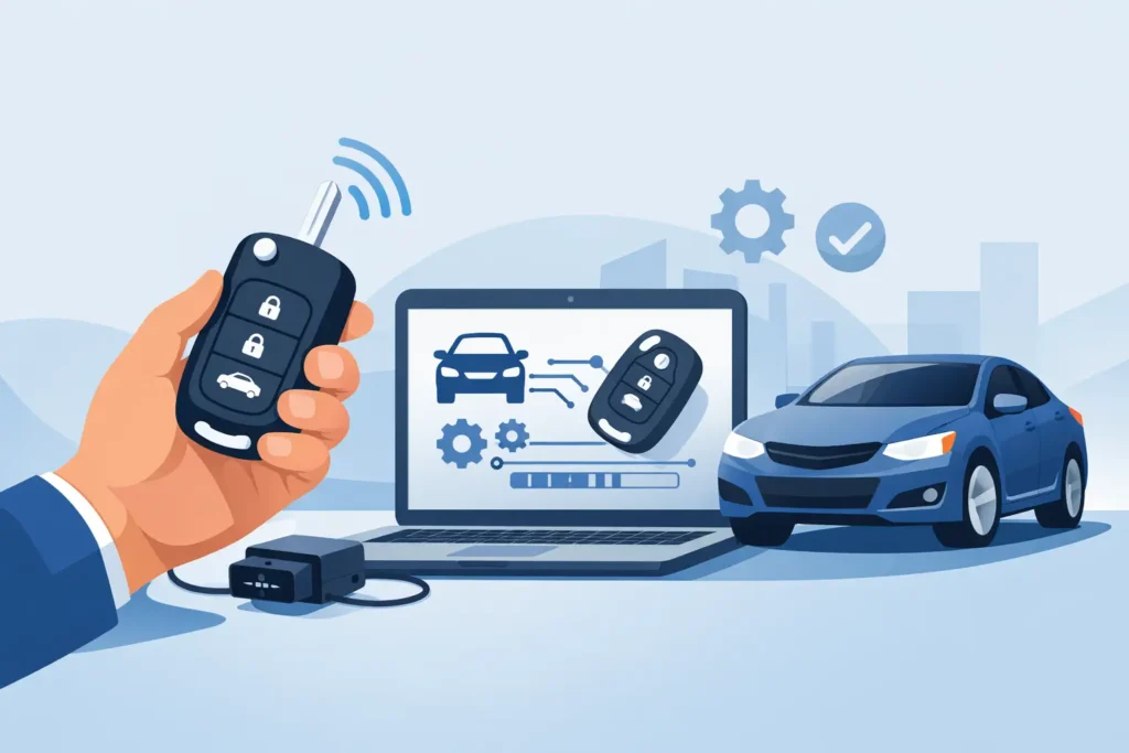How to program smart key : guide pratique auto