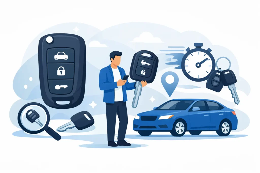 How to Replace Lost Car Key Fast