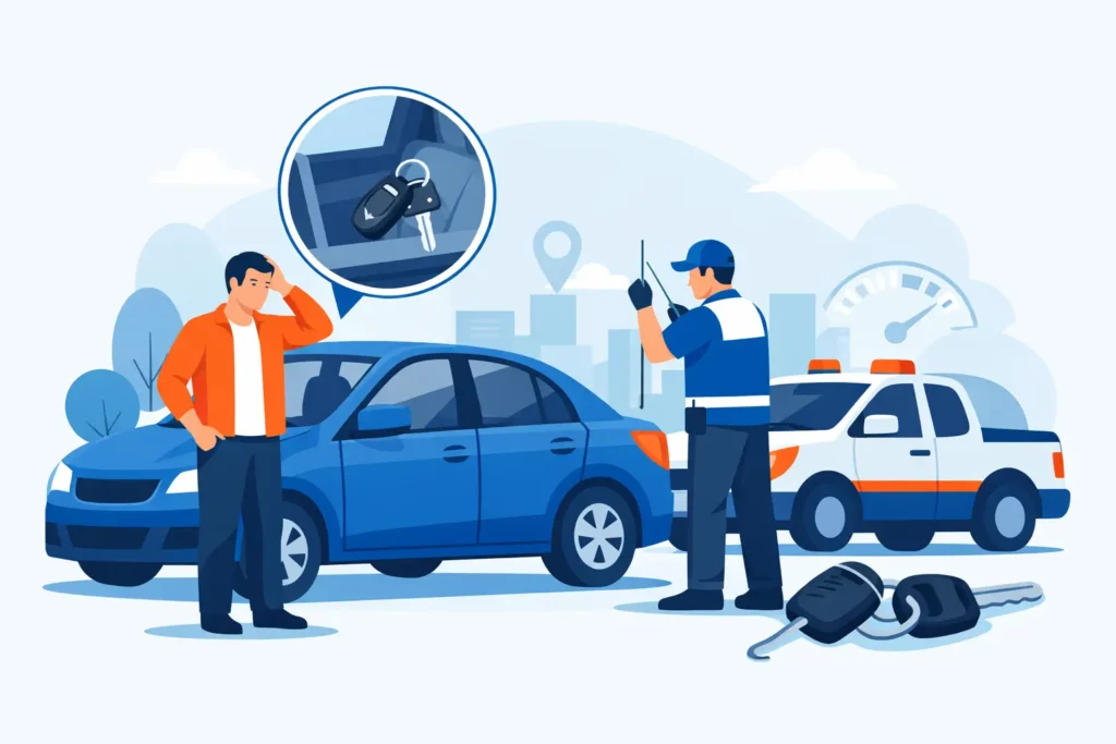 Vehicle Lockout Help That Gets You Moving