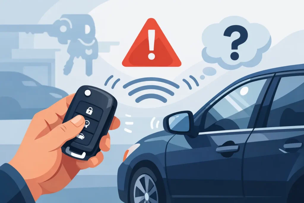 Why Is My Car Key Not Working?