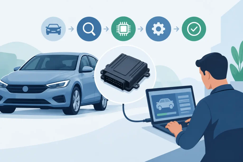 BCM Coding Process Guide for Vehicle Owners