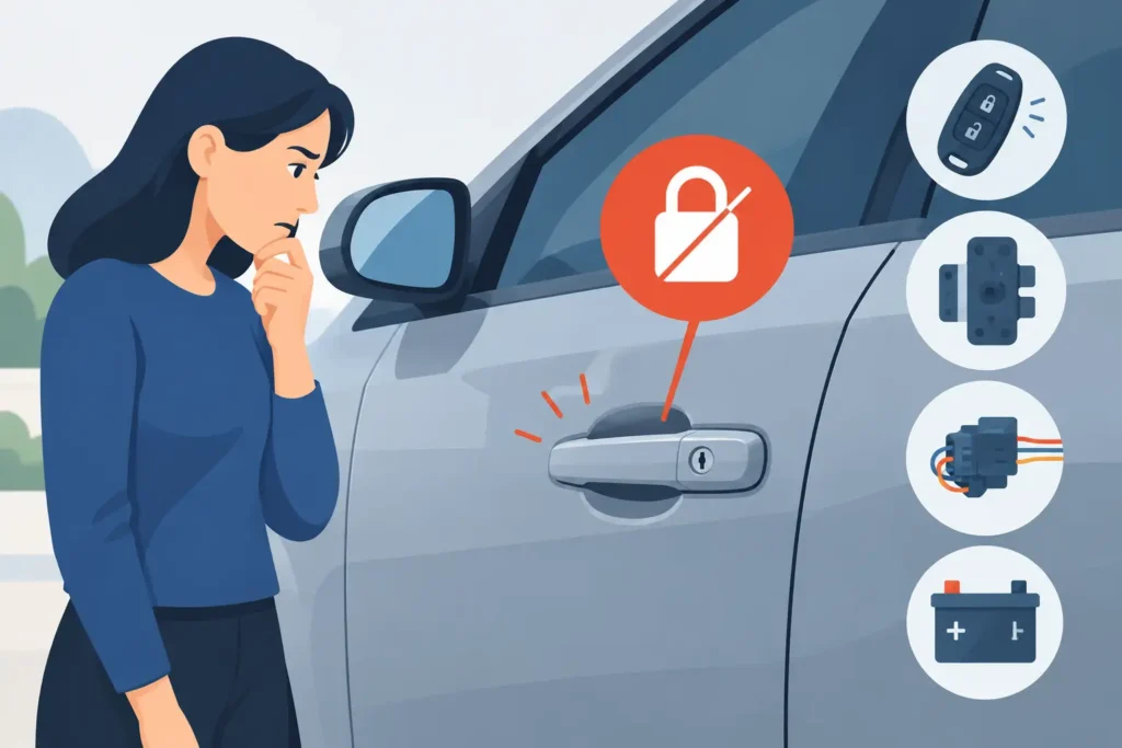 Car Door Lock Not Working? Find the Cause