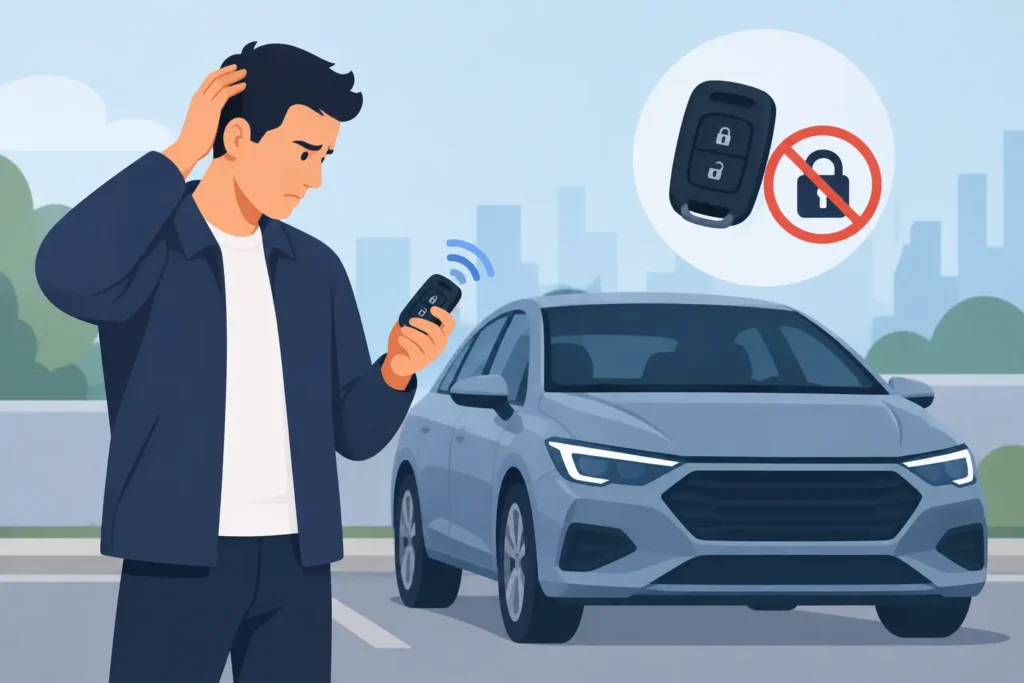 Échec appairage antidémarrage: Why Cars Won’t Start