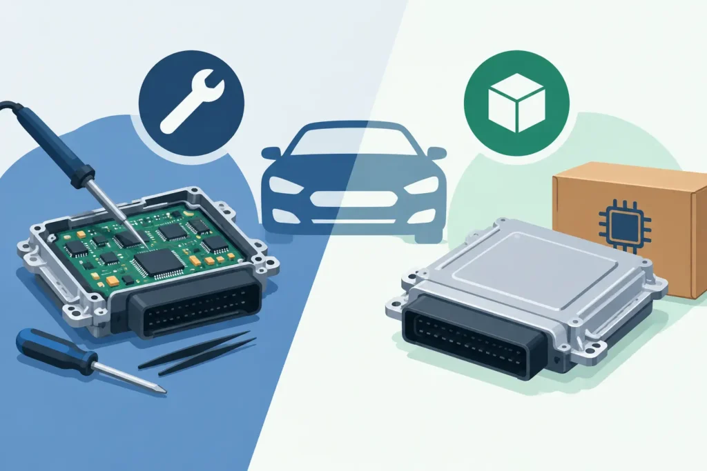 ECU Repair Versus Replacement - Which Fits?