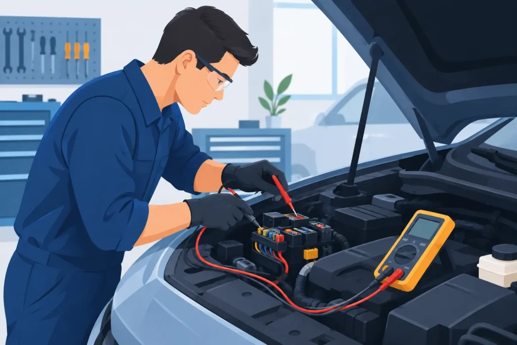 How to Locate an Auto Electrical Fault Safely