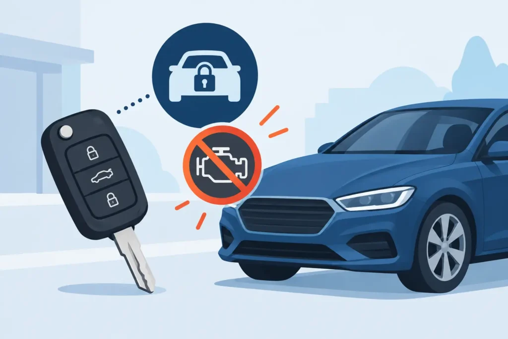 Immobilizer Problems Explained for No-Start Cars