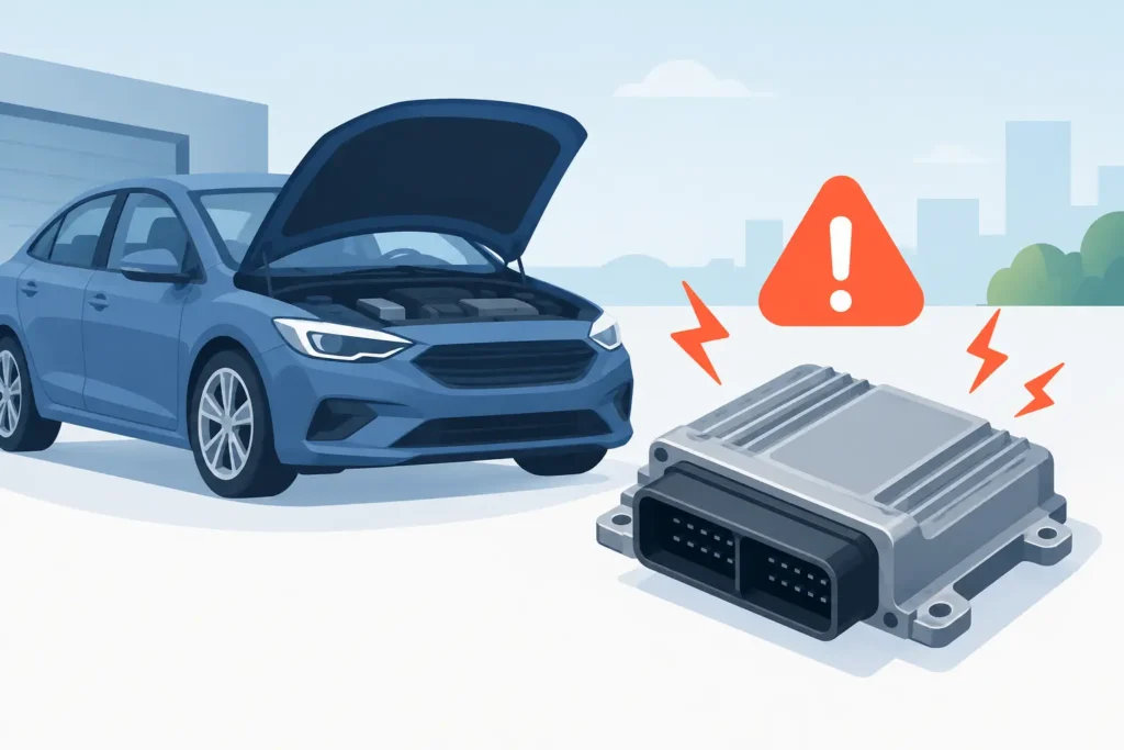 Un calculateur peut-il tomber en panne auto ?