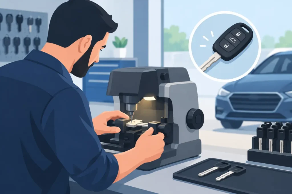 Can Locksmiths Cut Laser Keys for Your Car?
