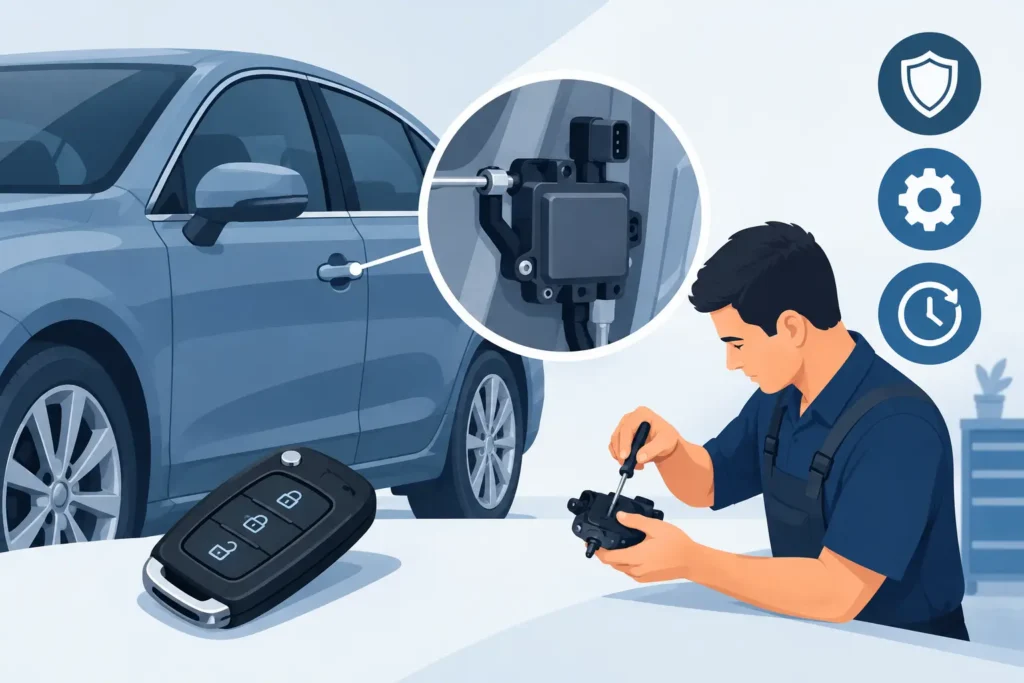 Central Locking Repair for Cars That Lasts