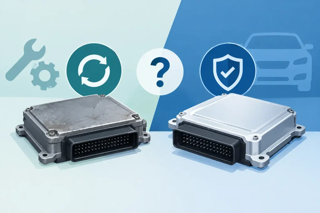ECU reconditionné ou neuf: Which Is Right?