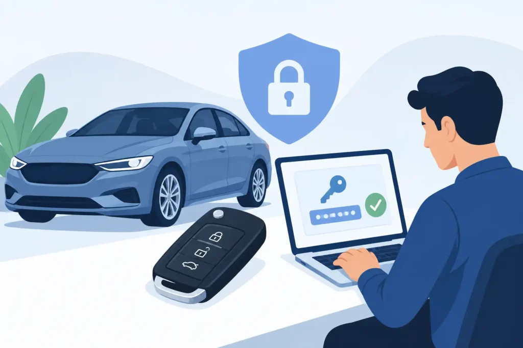 How to Find Key Code for Your Vehicle Safely