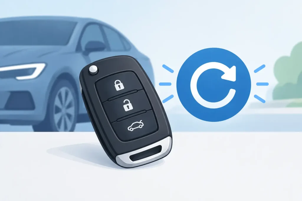 How to Reset Your Automotive Remote Control