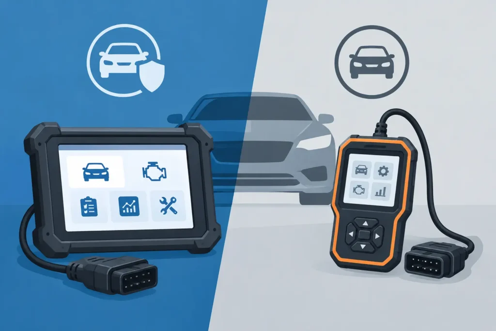 OEM Diagnostics Versus a Generic Scanner
