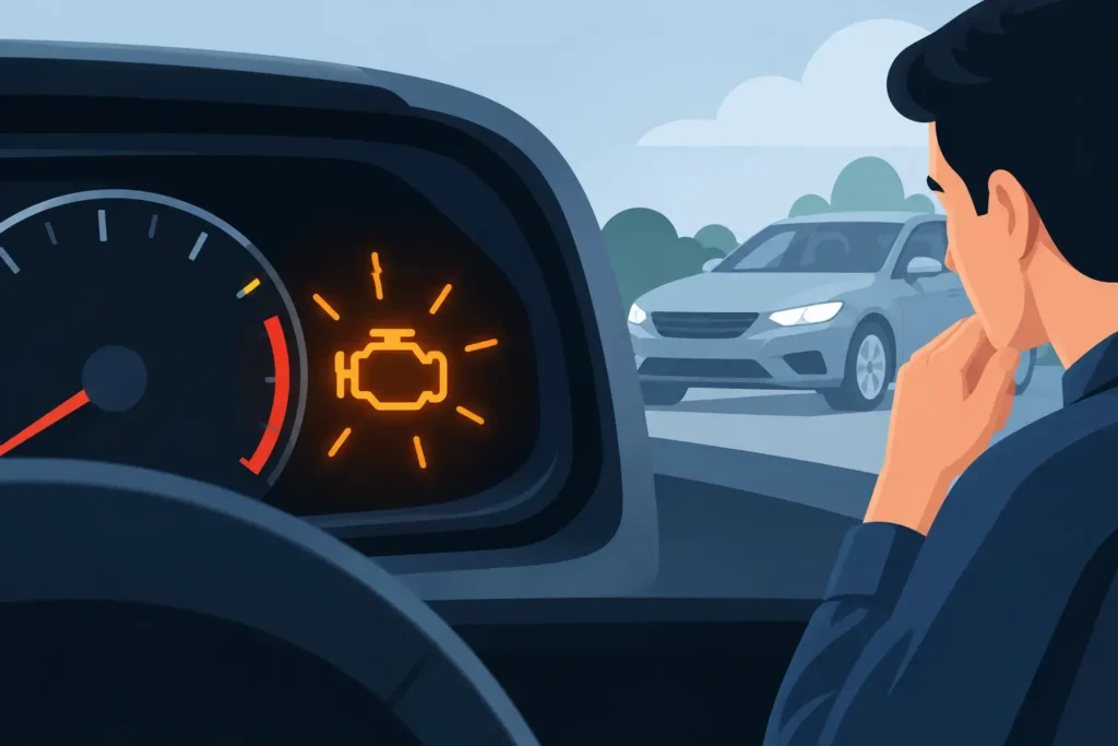 Pourquoi voyant moteur clignote? What It Means
