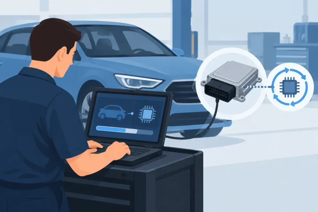 When You Need a Car Computer Flashing Service